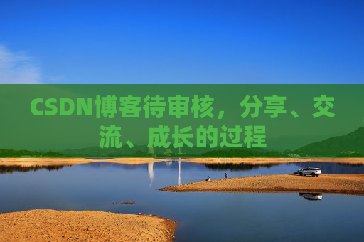 CSDN博客待审核，分享、交流、成长的过程